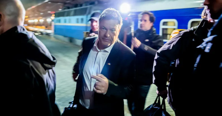 გერმანიის ვიცე-კანცლერი უკრაინაში ჩავიდა