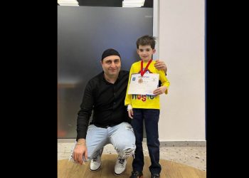 ოზურგეთელმა 8 წლის მოჭადრაკემ მსოფლიო პირველობის საგზური მოიპოვა
