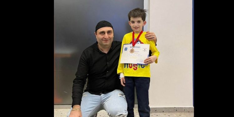 ოზურგეთელმა 8 წლის მოჭადრაკემ მსოფლიო პირველობის საგზური მოიპოვა