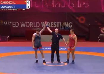 ვიდეო – იური ლომაძე ევროპის ჩემპიონატის 1/8 ფინალში გავიდა