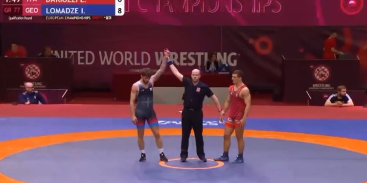ვიდეო – იური ლომაძე ევროპის ჩემპიონატის 1/8 ფინალში გავიდა