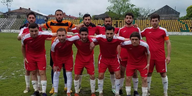 ოზურგეთის “მერცხალმა” მორიგი “გურული დერბი” დიდი ანგარიშით მოიგო
