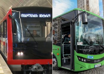 აღდგომის ღამეს მეტრო მგზავრებს უფასოდ მოემსახურება-ასევე ცნობილია უფასო ავტობუსების მარშრუტები