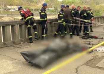 თბილისში მტკვარში კაცის ცხედარი იპოვეს