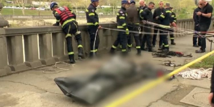 თბილისში მტკვარში კაცის ცხედარი იპოვეს