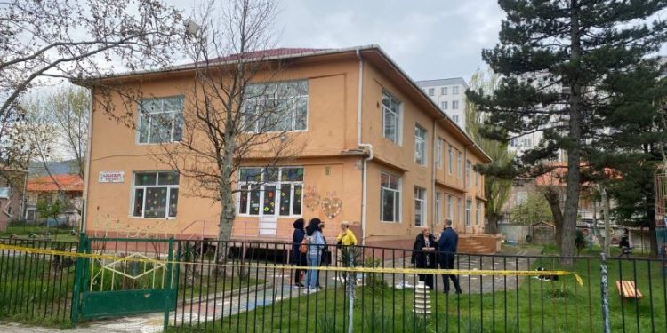 გორში საბავშვო ბაღი გაქურდეს