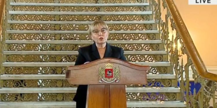 “შეცდომა შეიძლება ყველას მოუვიდეს, ამის აღიარება მხოლოდ ძლიერის თვისებაა”-ქადაგიძე აშშ-ზე