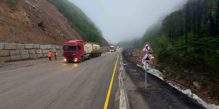 შსს რიკოთის უღელტეხილთან დაკავშირებით განცხადებას ავრცელებს