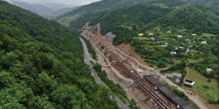 ქვათაცვენის გამო, რიკოთზე მოძრაობა ისევ შეიზღუდა-როდის აღდგება მოძრაობა