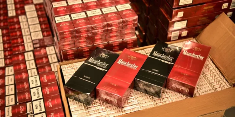 უაქციზო სიგარეტის შენახვა-გადაზიდვა-რეალიზაციის 36 ფაქტი, დაკავებულია 39 პირი