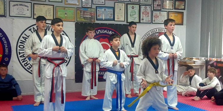 ოზურგეთში ტაეკვანდოს ფესტივალი ჩატარდა