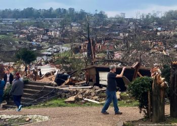 აშშ-ში ტორნადოების შედეგად 32 ადამიანი დაიღუპა