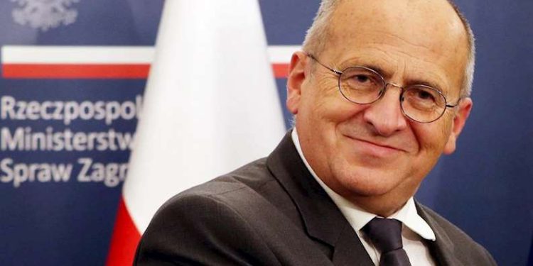 საქართველოს პოლონეთის საგარეო საქმეთა მინისტრი ეწვევა