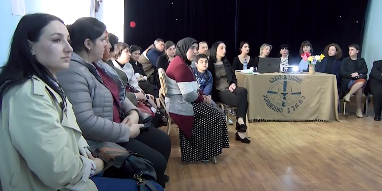 აუტიზმის მსოფლიო დღესთაან დაკავშირებით საქველმოქმედო ასოციაცია ”გურიაში” შეხვედრა გაიმართა