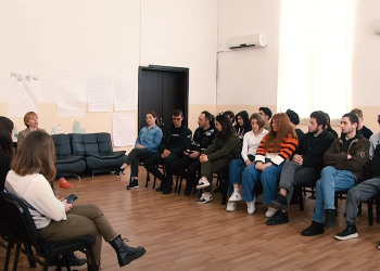 დისკუსია – რეგიონში მცხოვრები ახალგაზრდების პრობლემები და გამოწვევები