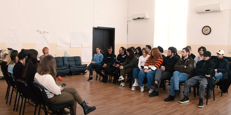 დისკუსია – რეგიონში მცხოვრები ახალგაზრდების პრობლემები და გამოწვევები
