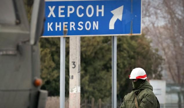 ხერსონში უკრაინელი ჟურნალისტი მოკლეს