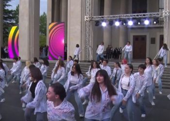 ვიდეო – მასშტაბური ბოლო ზარი ოზურგეთში