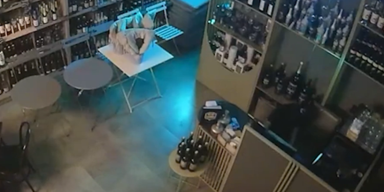 ძარცვა თბილისში – ვაკეში სასმელების მაღაზიაში შეიჭრნენ