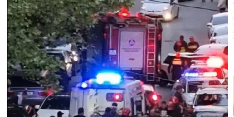 გავრცელებული ინფორმაციით, თბილისში გოგებაშვილის ქუჩაზე სროლა იყო