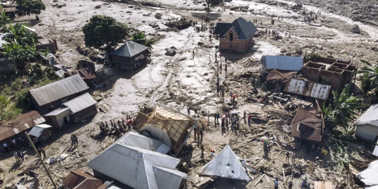 კონგოში მეწყერს 438 ადამიანის სიცოცხლე ემსხვერპლა