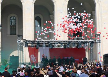 ვიდეო – დამოუკიდებლობის დღე ოზურგეთში