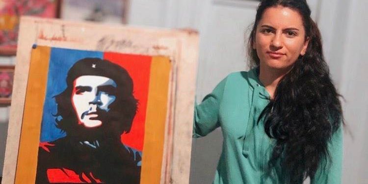 ნინო პატარავა – ახალგაზრდა დიზაინერი ოზურგეთიდან