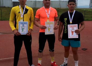 ექვსი მედალი ოზურგეთელი მძლეოსნებისგან