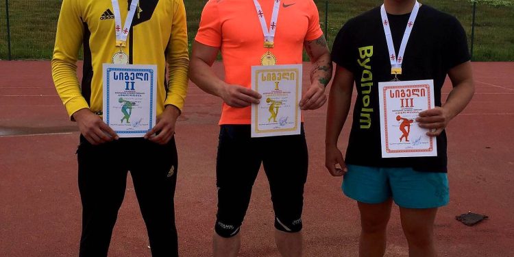 ექვსი მედალი ოზურგეთელი მძლეოსნებისგან