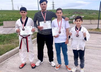 ოზურგეთელი სპორტსმენების ოთხი მედალი აღმოსავლური ორთაბრძოლიდან