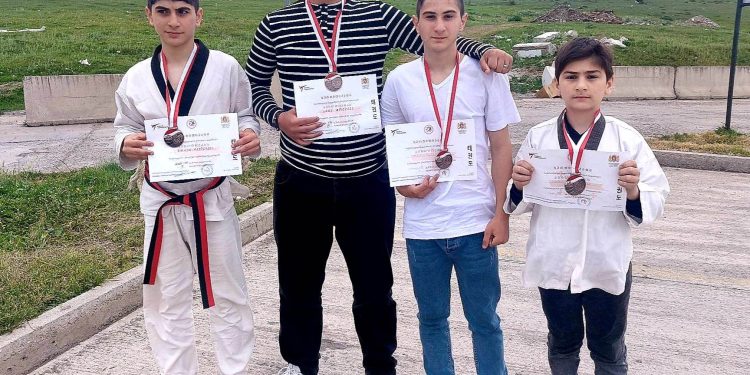 ოზურგეთელი სპორტსმენების ოთხი მედალი აღმოსავლური ორთაბრძოლიდან