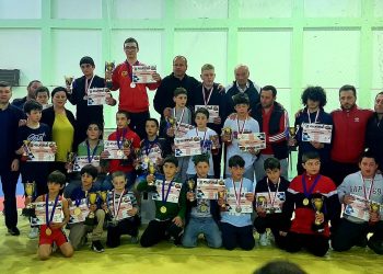 ოზურგეთელი მოჭიდავეების 21 მედალი ღია პირველობიდან