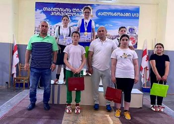 თბილისის ღია პირველობაზე ოზურგეთელმა სპორტსმენმა მარიამ გველუკაშვილმა ვერცხლი მოიპოვა