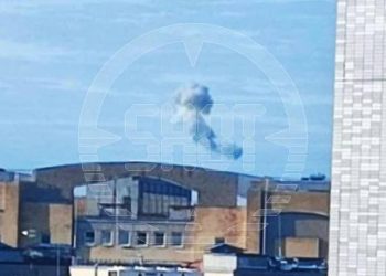 მოსკოვში დრონებით თავდასხმის შედეგად რამდენიმე შენობა დაზიანდა