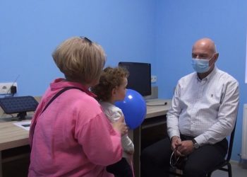 ჩოხატაურში უფასო სამედიცინო აქცია გაიმართა