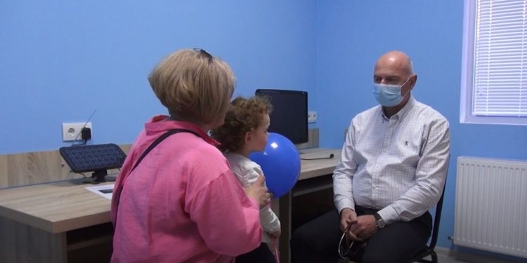 ჩოხატაურში უფასო სამედიცინო აქცია გაიმართა