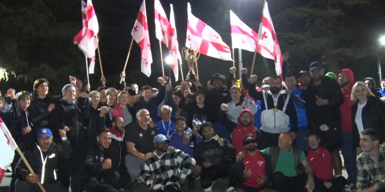 ოზურგეთის სარაგბო კლუბი „არწივები“ უმაღლეს ლიგაშია