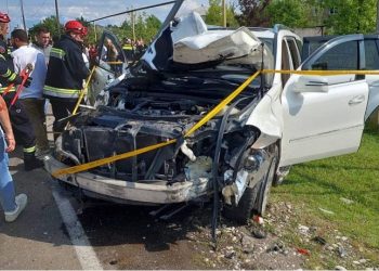 სამი პირი დაშავდა ბოლო ზარის აღნიშვნისას მომხდარი ავარიის დროს