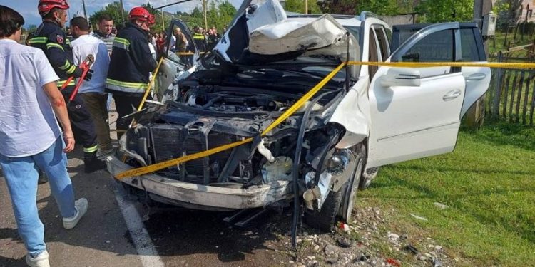 სამი პირი დაშავდა ბოლო ზარის აღნიშვნისას მომხდარი ავარიის დროს