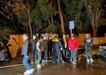 ავარია ქობულეთში – ერთმანეთს ოთხი ავტომობილი შეეჯახა