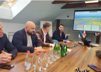 ოზურგეთის მუნიციპალიტეტის მერი კოლეგებთან ერთად, სამუშაო ვიზიტით ესტონეთში იმყოფება