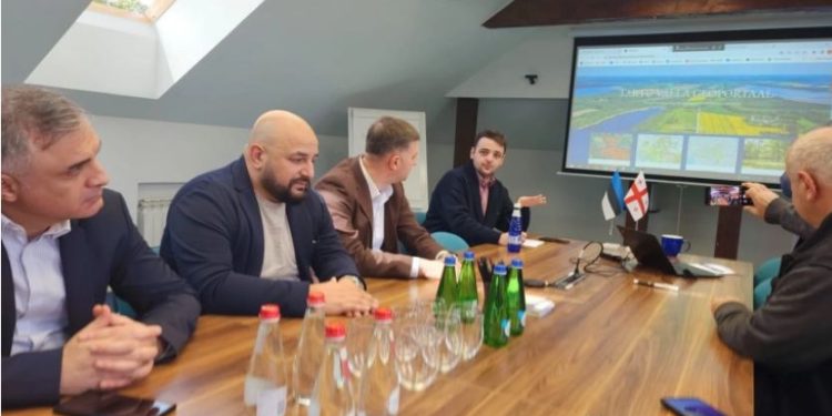 ოზურგეთის მუნიციპალიტეტის მერი კოლეგებთან ერთად, სამუშაო ვიზიტით ესტონეთში იმყოფება