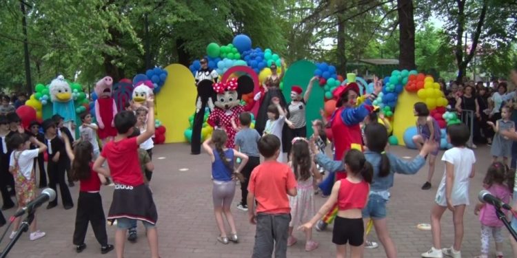 რა აქტივობებია დაგეგმილი 1 ივნისს ოზურგეთში