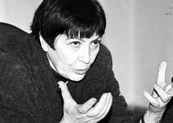 გარდაიცვალა ქართველი მათემატიკოსი და პოლიტიკური მოღვაწე რუსუდან ბერიძე