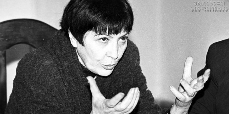 გარდაიცვალა ქართველი მათემატიკოსი და პოლიტიკური მოღვაწე რუსუდან ბერიძე