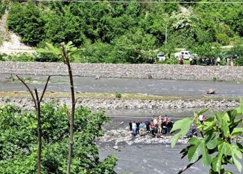 მდინარე ცხენისწყალში დაკარგული ახალგაზრდის ცხედარი იპოვეს