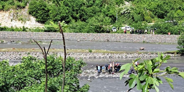 მდინარე ცხენისწყალში დაკარგული ახალგაზრდის ცხედარი იპოვეს