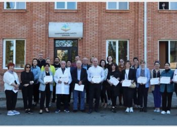 ჩოხატაურში უფასო სამედიცინო აქცია გაიმართა