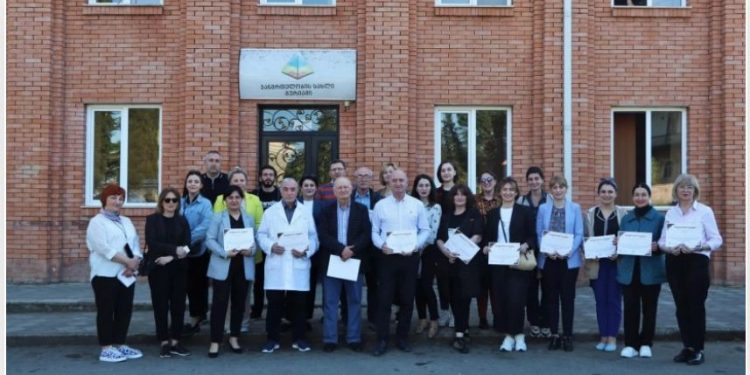 ჩოხატაურში უფასო სამედიცინო აქცია გაიმართა