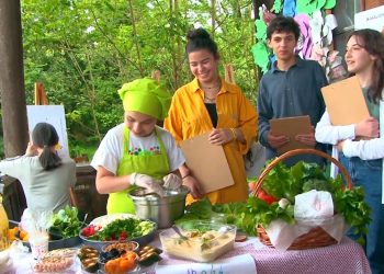 სოფელ ცხემლისხიდში ჯანსაღი კვების კვირეულის შემაჯამებელი შეხვედრა გაიმართა